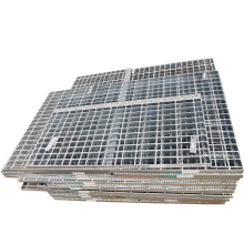 Producto de rejilla de acero galvanizado / Producto de rejilla de piso dentado galvanizado / Producto de rejilla de acero